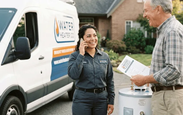 Water Heater Repair East Concord, NY FAQs