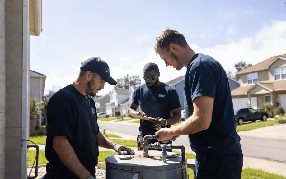 Water Heater Repair in East Concord, NY near me